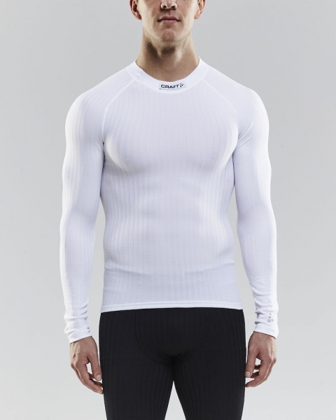 CRAFT Progress Baselayer - Herren Unterhemd - Weiß
